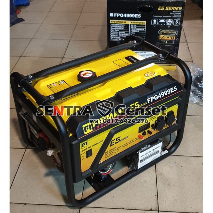 Terpopuler Genset 8000 Watt. Firman Fpg10999E5