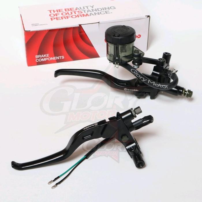 Master Rem Brembo Kanan-Kiri Universal Satria Fu Ninja Vixion Sonic Beat Vario Scoopy Mio Soul Xeon