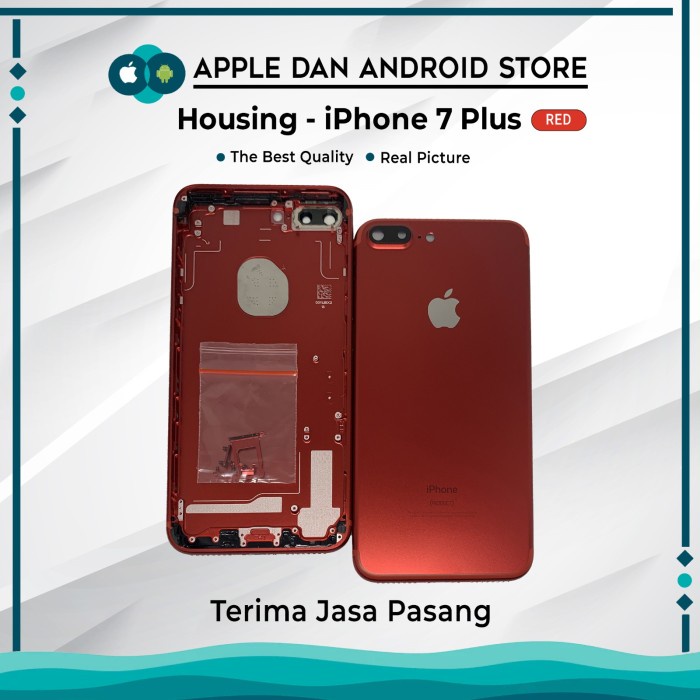 HOUSING IPHONE 7 PLUS / CASING IPHONE 7 PLUS GRADE ORIGINAL