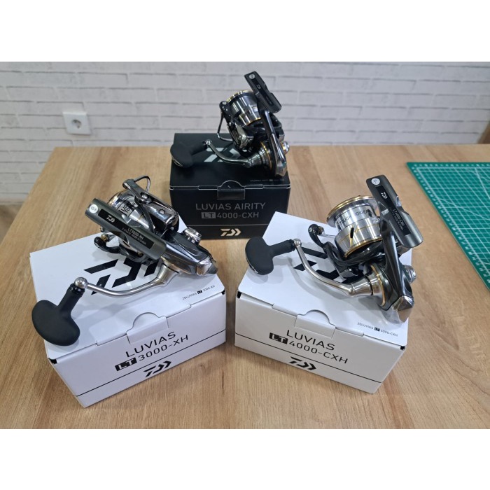 REEL DAIWA LUVIAS LT