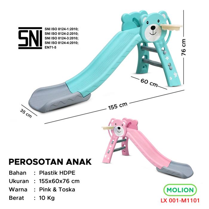 BARANG TERLARIS SPEEDS Prosotan Anak Mainan Anak Seluncuran SNI Perosotan Anak Prosotan Pagar Ayunan