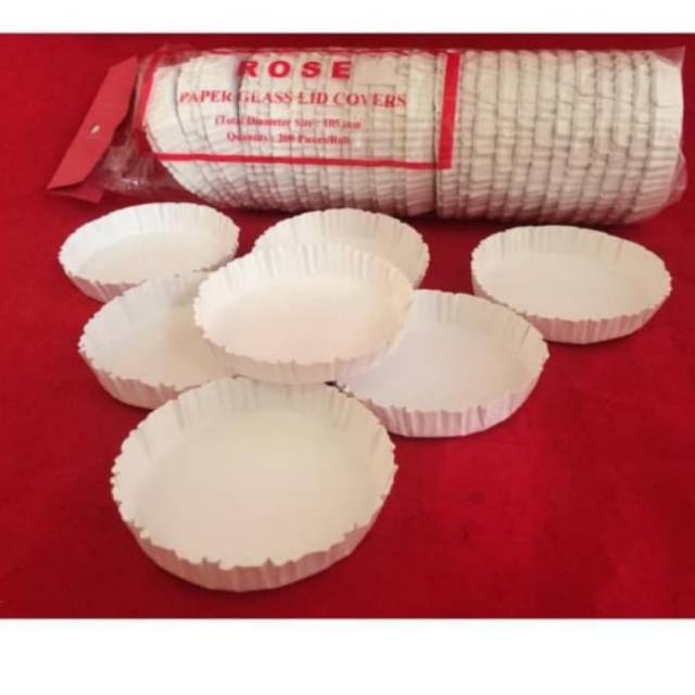Laris Manis Tutup Gelas Kertas / Paper Glass Lid Covers / Perlengkapan Minuman Flash Sale