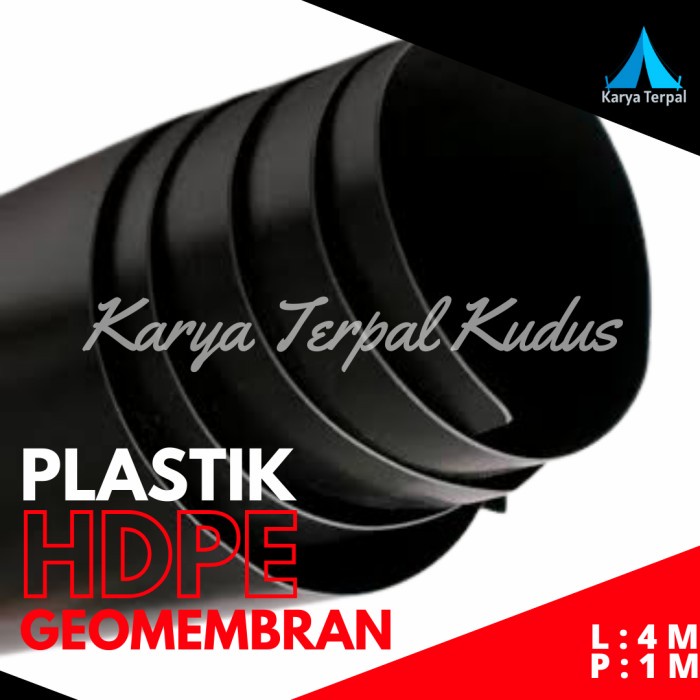 PREMIUM TERPAL TAMBAK HDPE GEOMEMBRANE TEBAL