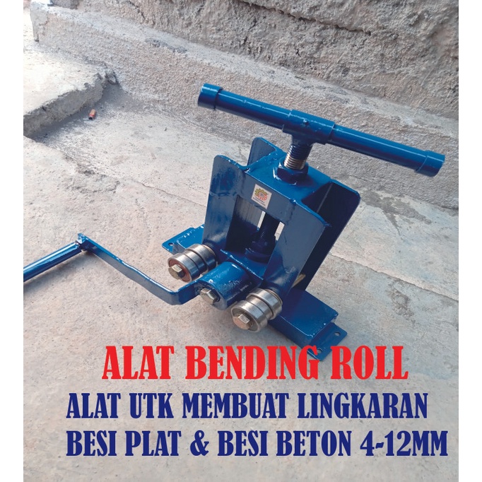 PREMIUM ALAT ROLL BESI PLAT / BETON