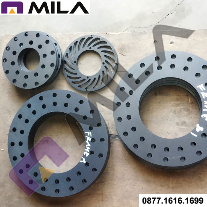 PREMIUM Laser cutting plat besi custom 10mm