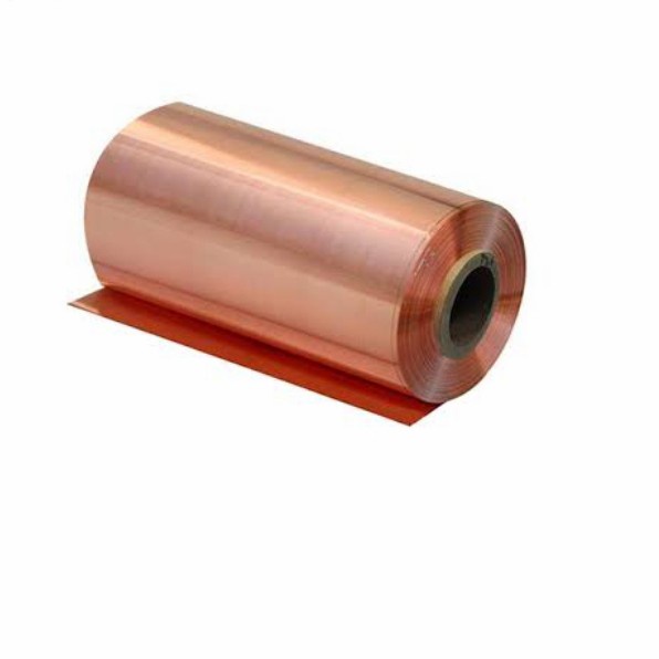 PREMIUM Plat Tembaga Foil 0.01 mm x 30 cm x 30 cm