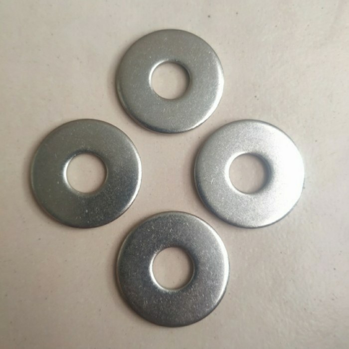 PREMIUM RING PLAT STAINLESS M6 LEBAR