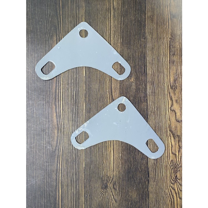 PREMIUM Plat Siki Lubang / Plat Penyangga Siku Lubang / Plat Siku Bolong