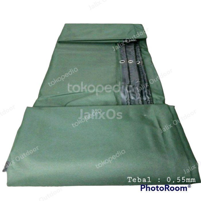PREMIUM terpal kain polyster tentara,,terpal truck ukuran 3x3meter
