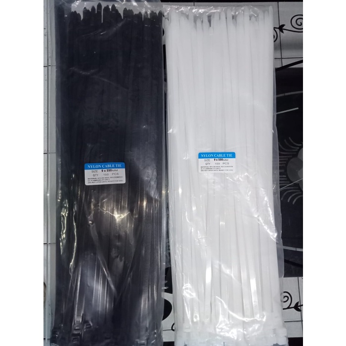 

Kabel Ties Cabel tie 9 x 550mm(50cm)