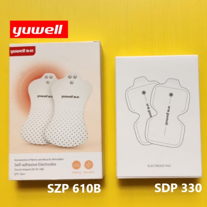 Yuwell TENS Electrode Pad SZP-610B SDP-330 Perekat Pads 2pcs Original