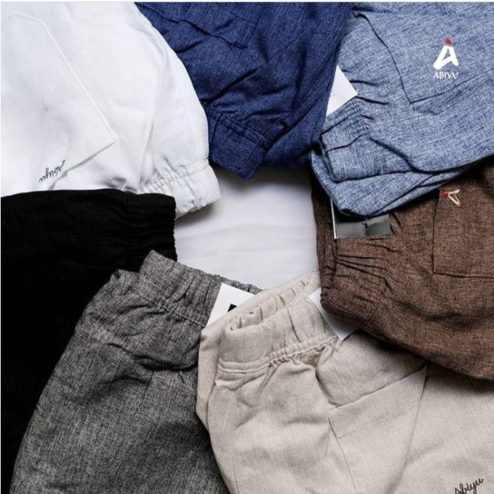 Abiyu Celana Anak/Sirwal Anak Umur 3-7 Tahun