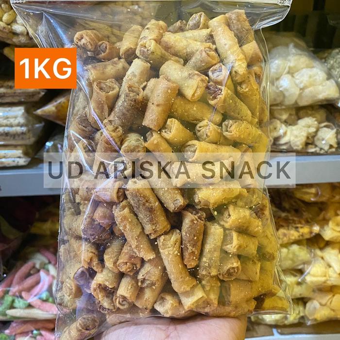 

NeW Sumpia Abon Udang 1 KG Gurih Renyah