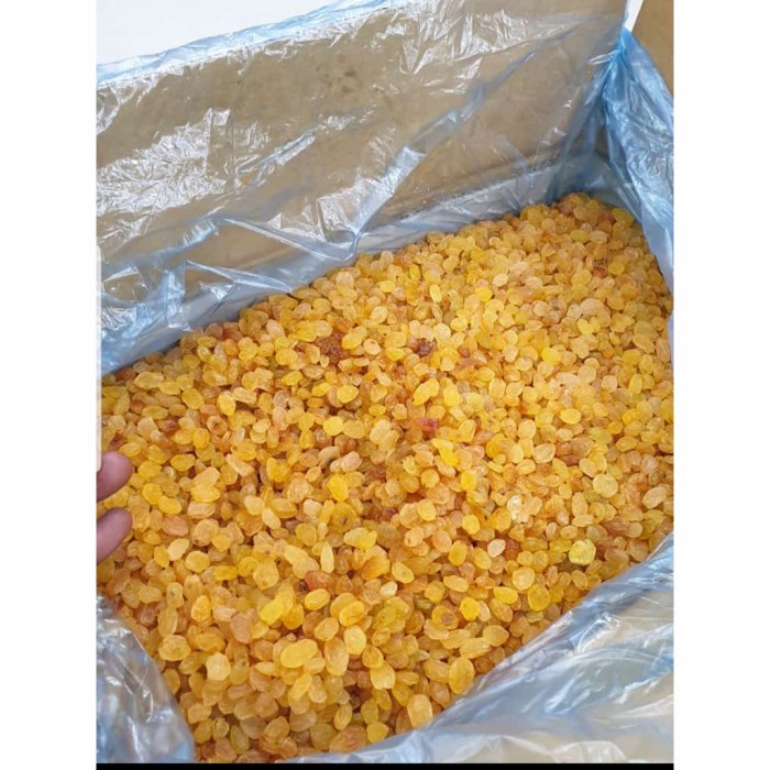 

Wdo - Kismis Mutiara Manis Kemasan 1Kg/Simin Manis 1Kg/Oleh Oleh Haji Murah
