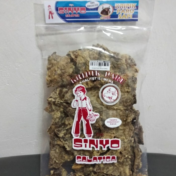 

Wdo - Kripik Paru Merk Sinyo. Oleh Oleh Khas Salatiga.