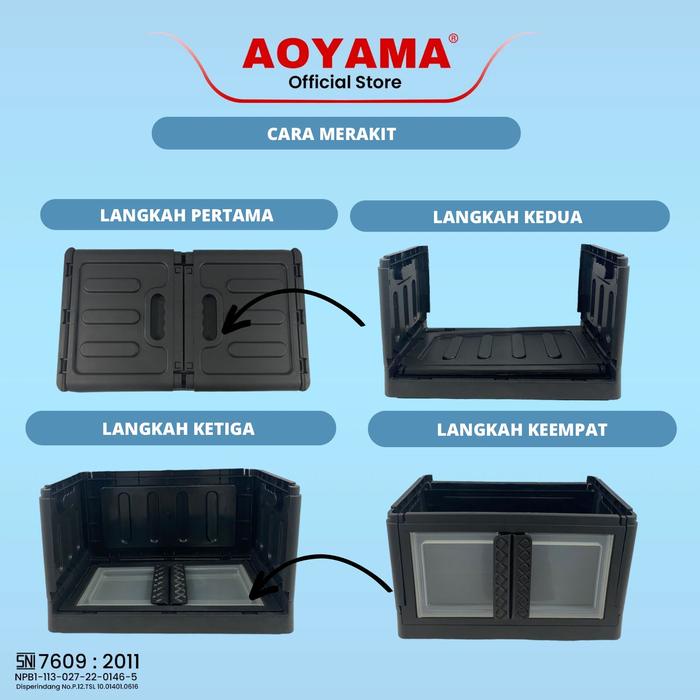 [dellacell] - COD LEMARI CABINET 1 SUSUN AOYAMA / LEMARI SERBAGUNA AOYAMA / BOX CABINET / MUDAH DI