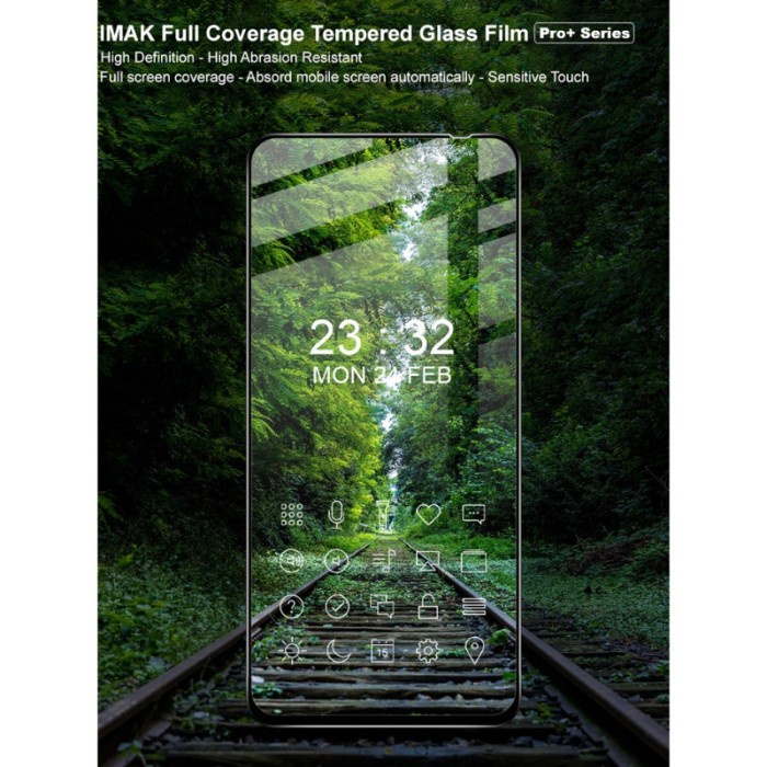 Imak Asus Zenfone 9 Premium Tempered Glass Pro+ New