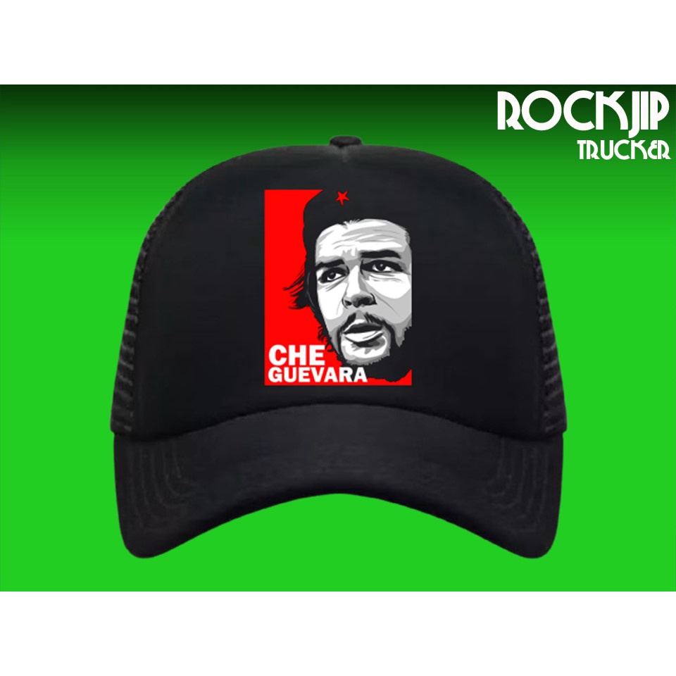 Jual Topi Distro Tucker Custom Jaring Snapback Musik Pria Wanita Band Fashion Outdoor Che Guevara 5