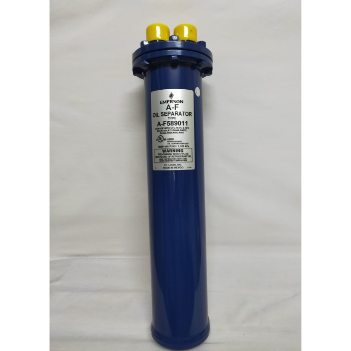 Bagus Emerson Oil Separator 1 3/8" Af 589011