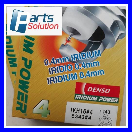 Busi Iridium KIA Sportage 12~ DENSO IKH16