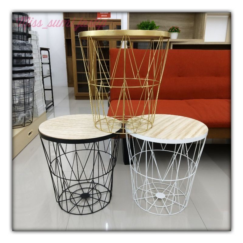 Terlaris FREE ONGKIR MEJA TOPAZ Minimalis dengan Penyimpanan/ topaz informa / meja topaz informa /