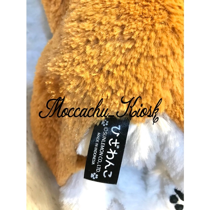 Promo Terbatas Original Sunlemon Doll Kizawanko Corgi Dog/ Boneka Anjing Corgi Aman