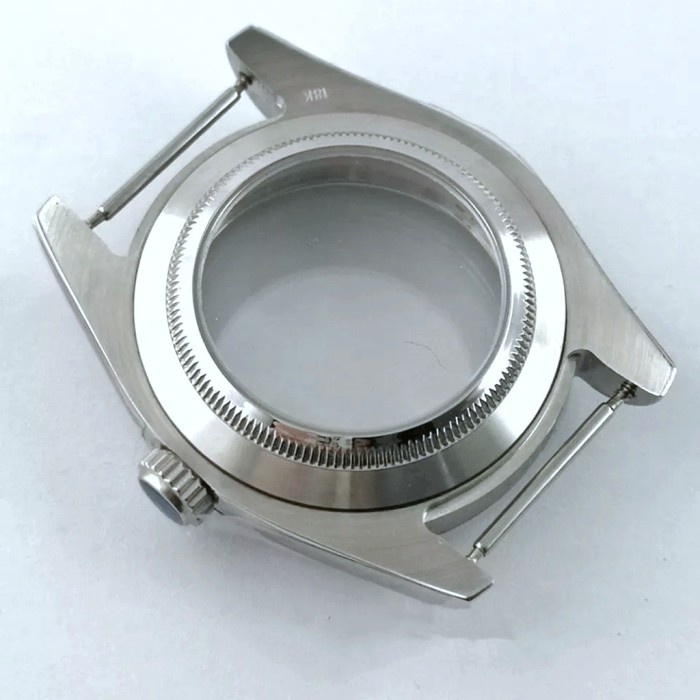 Case Seiko NH35 / NH36 Housing Jam Tangan 39mm Kaca Sapphire