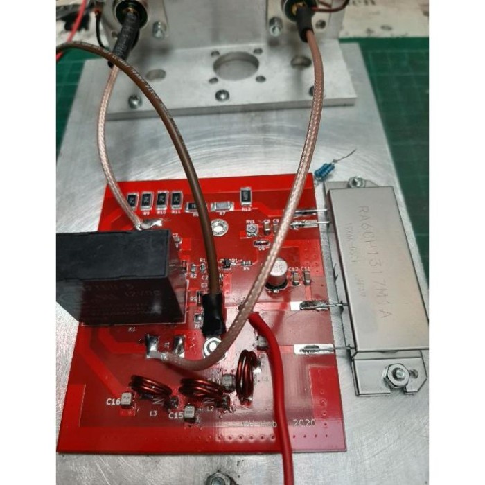 Modul PCB Booster HT 70 watt UHF/VHF