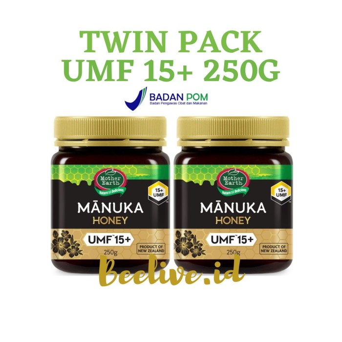 

Madu Mother Earth Manuka Honey UMF 15+ MGO 515+ 500gr