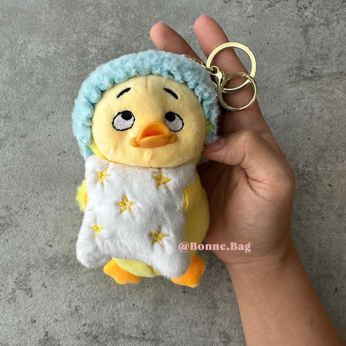 

Upset Duck Key Chain Gantungan Kunci Aksesoris Tas Bag Charm Lucu Viral Gemes Bebek