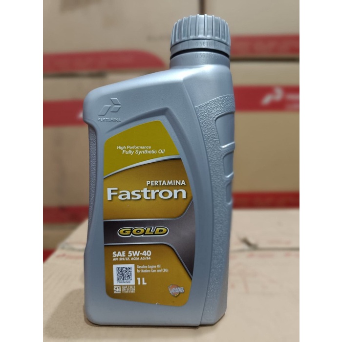 Fastron Gold 5W-40 Sn/Cf Acea (Lam) 1Ltr