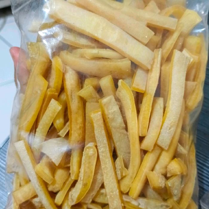 

BARANG TERLARIS Rambak Sapi 1 kg Mix (500gr Stik, 500gr Dadu)