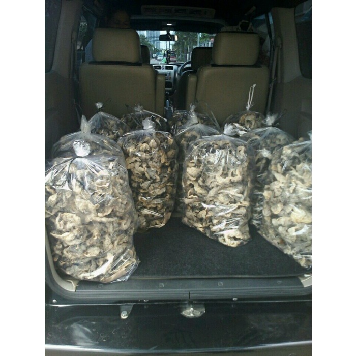 

BARANG TERLARIS Kerupuk Kulit Ikan Curah
