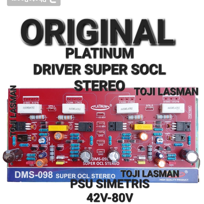 modul kit pcb s ocl socl super ocl stereo dms098 dms 098 platinum