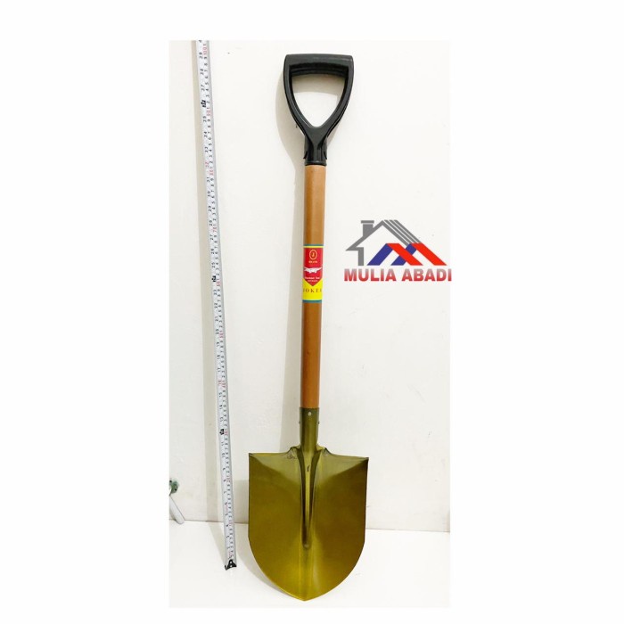 JTTOP" SEKOP PASIR BUAYA /SKOP PASIR CROCODILE MODEL LANCIP