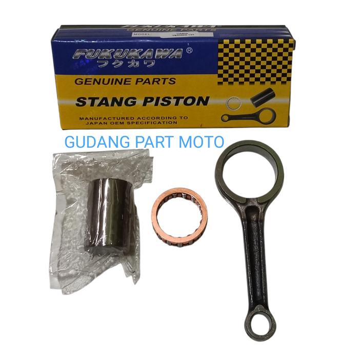 PROMO STANG PISTON HONDA VARIO TECHNO 125 STANG SEHER VARIO 125 FI VARIO 125 LED KWN KZR PACKING