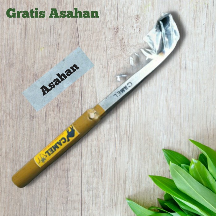 JTTOP" PISAU SADAP CAMEL GETAH KARET - PAHAT SADAP KARET