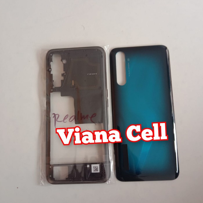 TUTUP MESIN BAZEL BACKDOOR REALME 6 PRO ORI CASING HOUSING FULLSET
