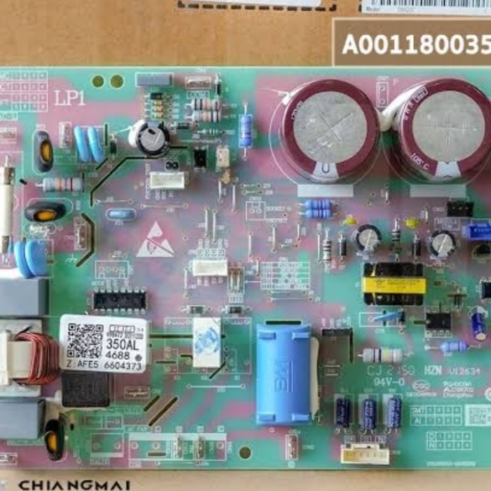pcb main outdoor ac york haier original baru modul pcb outdoor ac york