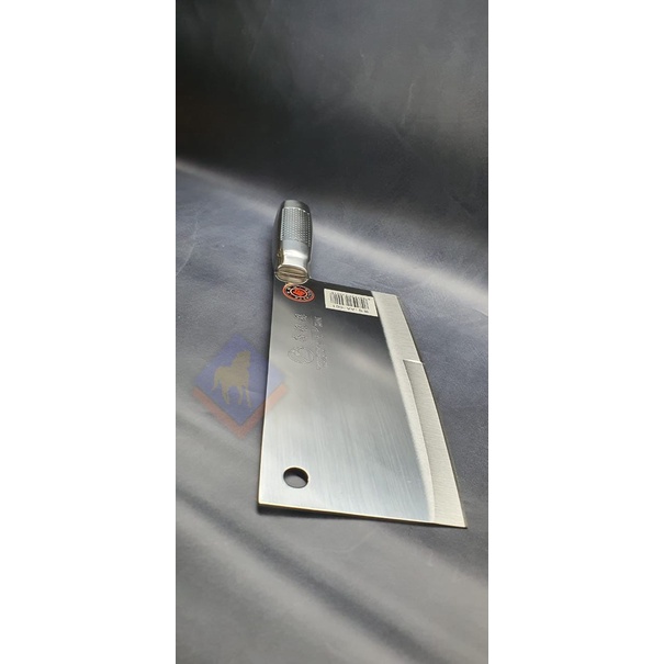 Pisau Golok Cincang - Pisau Daging Dan Tulang Stainless A001