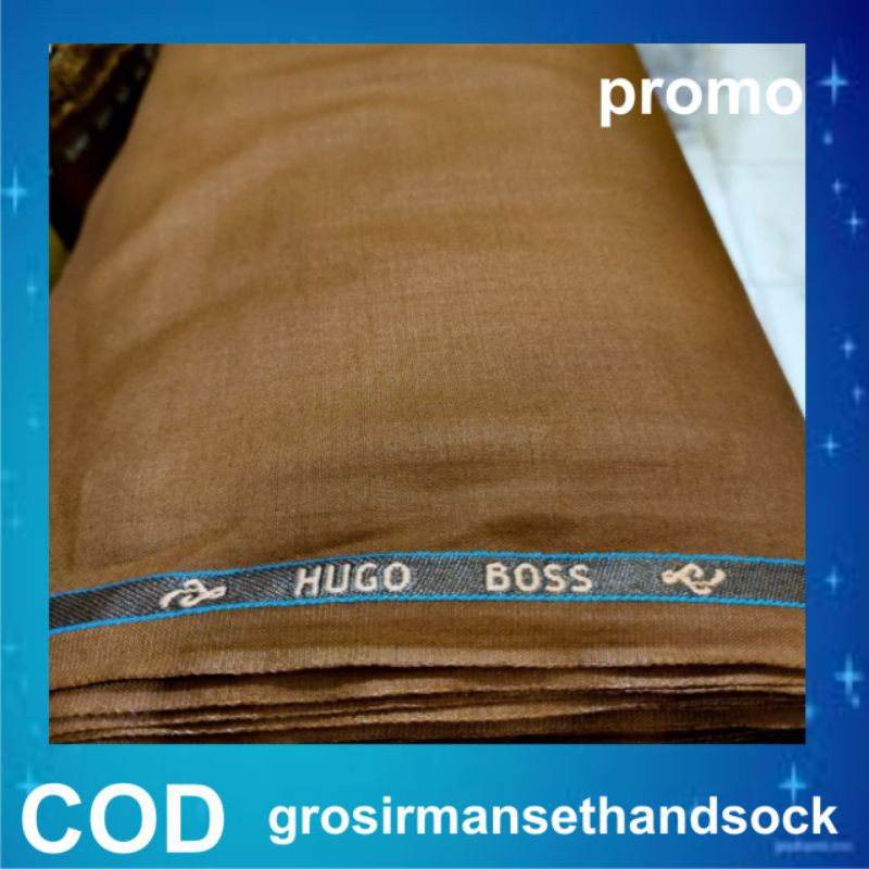 Favorit BAHAN KAIN KHAKI HUGO BOSS CASMIRE / WOOL BURBERRY CATTON FULL DINAS PNS/ASN/WOOl SILK /KAIN