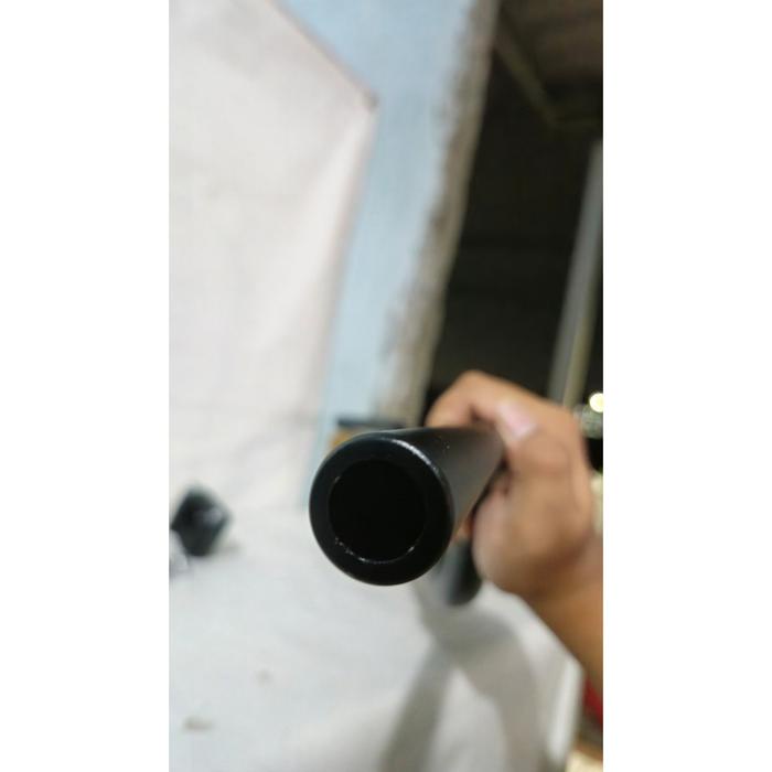 BARANG TERLARIS [CMZ Racing] Stang HIGH Protaper Fatbar Hitam Tebal 4MM Tinggi 12CM Stir Universal