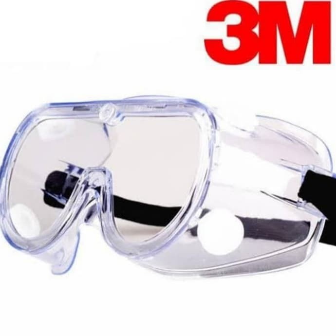 Ready 3M - Kacamata Safety Google 3M Fahrenheit Safety Google Laboratorium
