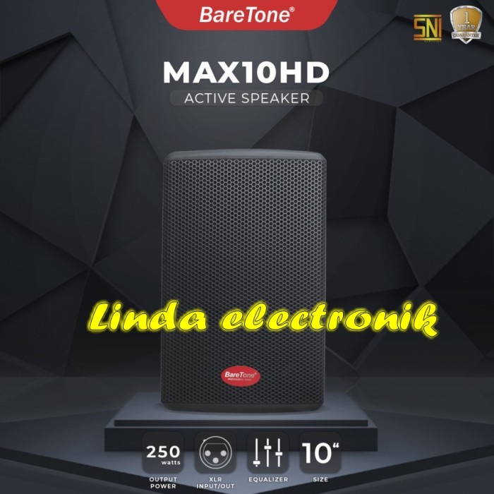 Ready speaker aktif baretone max 10hd baretone max10hd baretone max10 hd 1bh