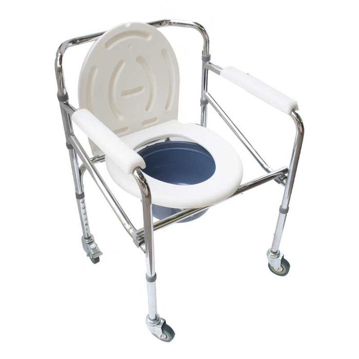 Ready SELLA Commode Chair Lipat Roda Kursi BAB / Kursi Buang Air Besar Roda Tipe 696 Sella