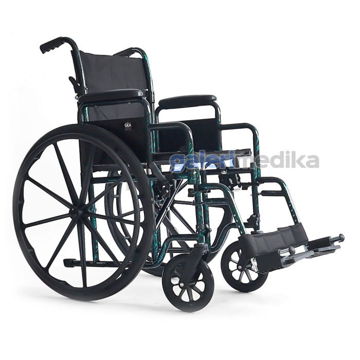 Ready Kursi Roda Standard GEA YJ-023E Steel Wheelchair