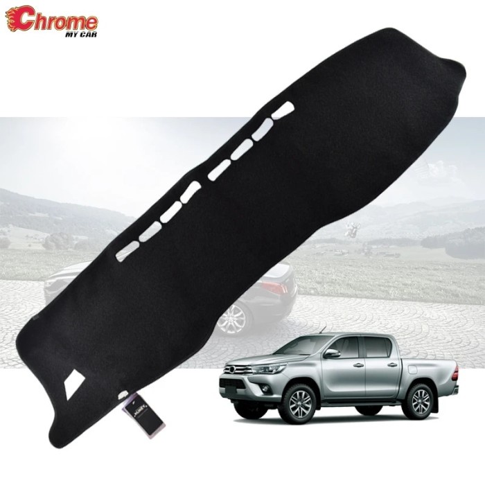 Car Dashboard Cover Dash Mat For Toyota Hilux SR5 4x4 REVO Hi-Rider