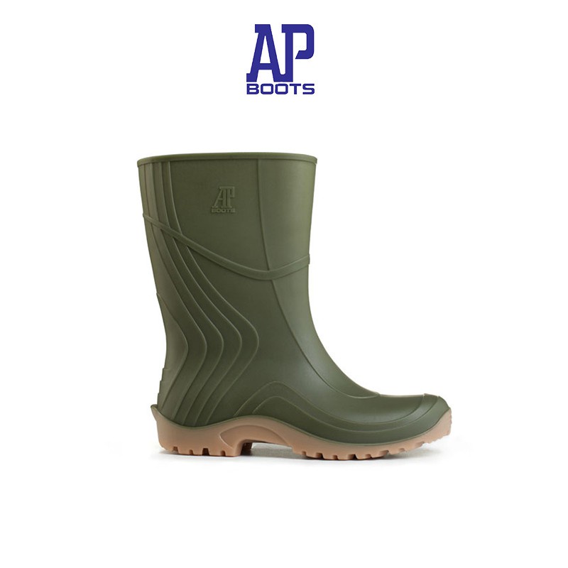 DISKON AP BOOTS 2007 / BOOT KARET HIJAU PENDEK