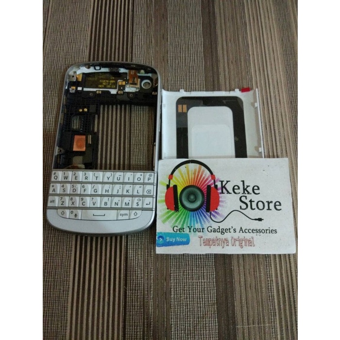 Casing kesing BB BlackBerry Q10 Fullset Original / Case Housing