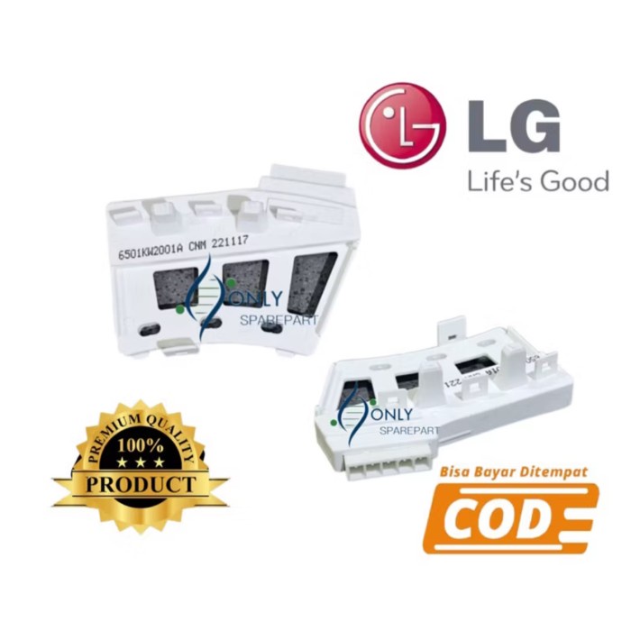 Sensor Motor Direct Mesin cuci LG Front Loading 6501KW2001A 6501KW2001
